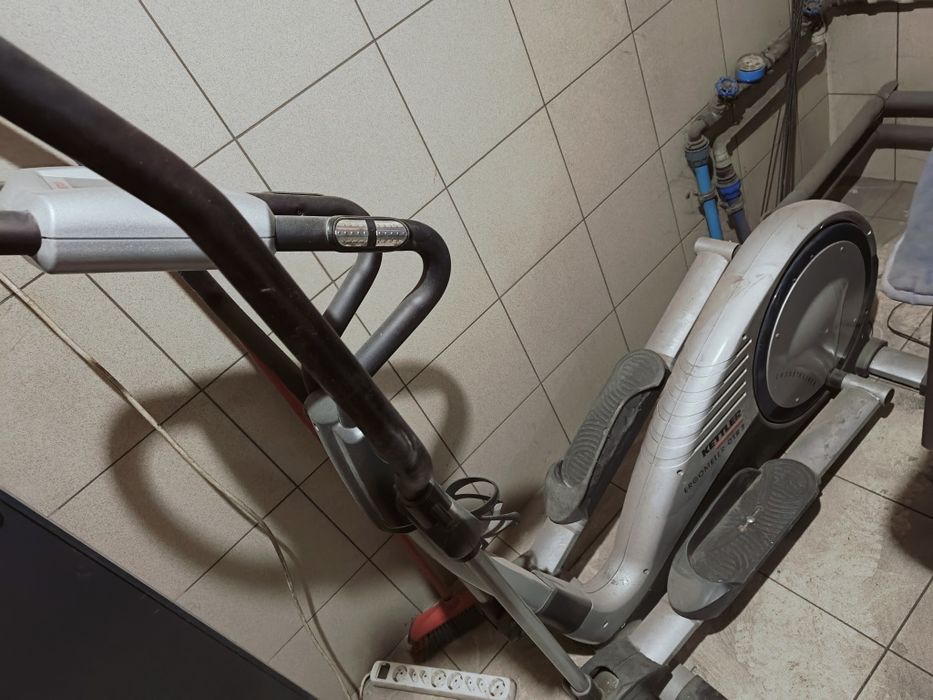 Orbitrek rower treningowy