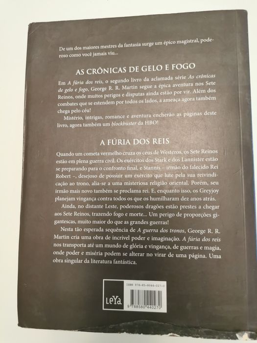 "A Clash of Kings" - A Song of Ice and Fire, George R. R. Martin.64751681677185121