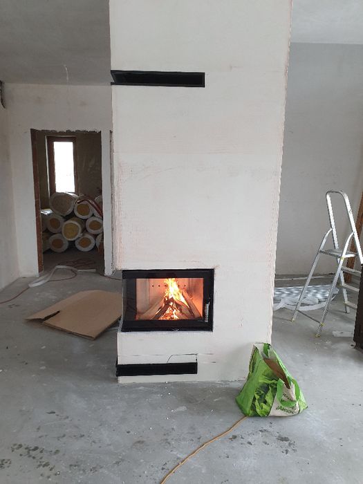 Kominek piec piecyk z zabudową / do zabudowy - Sprzedaż, Montaż 8% VAT