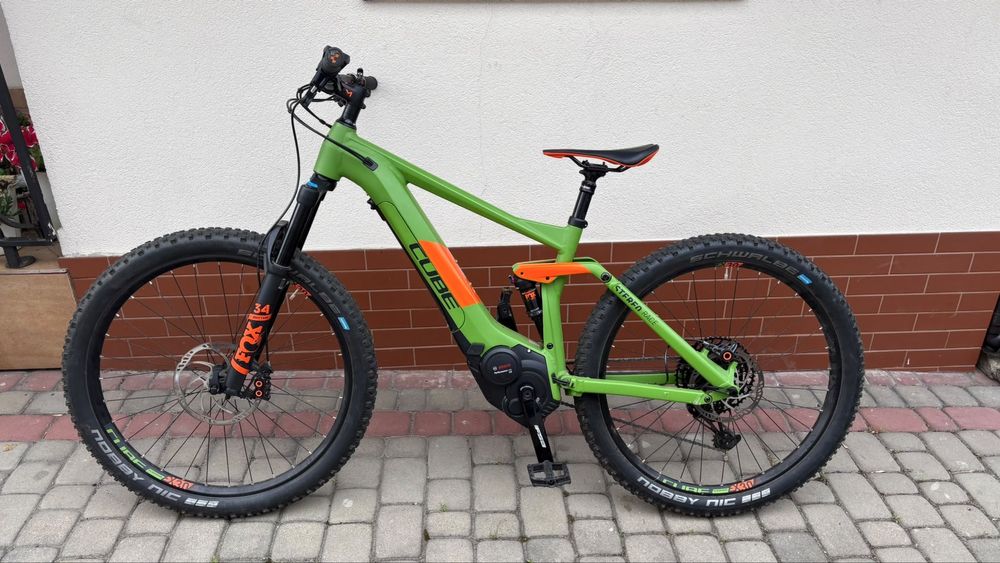 Rower elektryczny Cube Stereo Hybrid 140 HPA 500