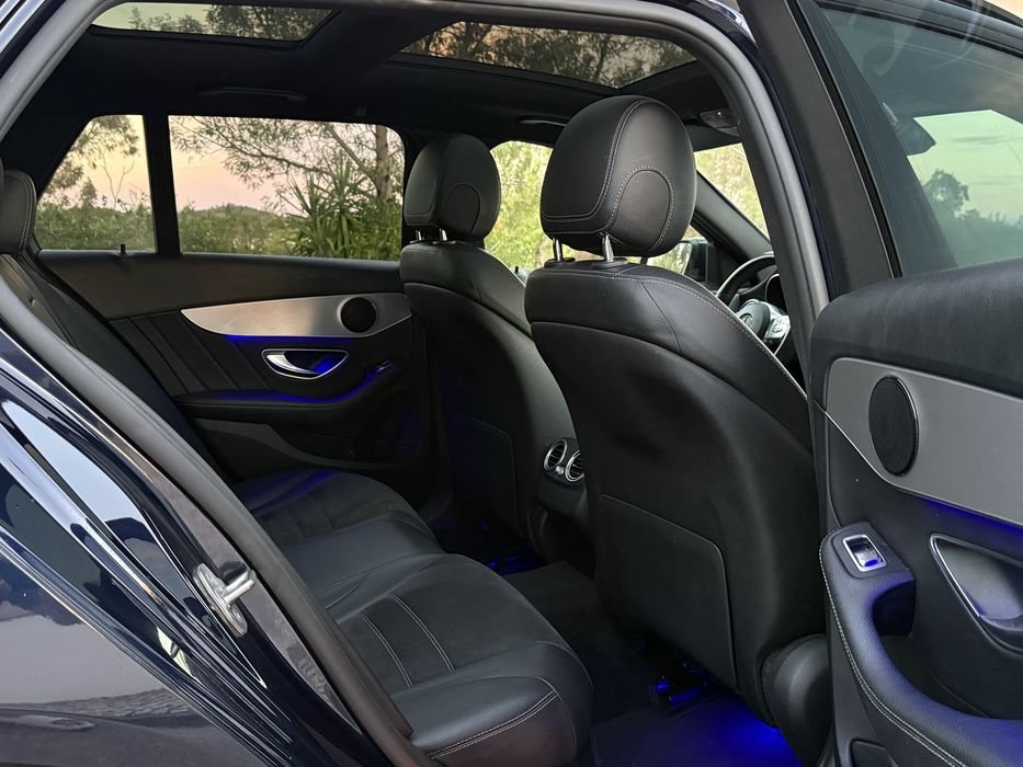 Mercedes Benz C220 AMG CDi 194cv 9G Tronic