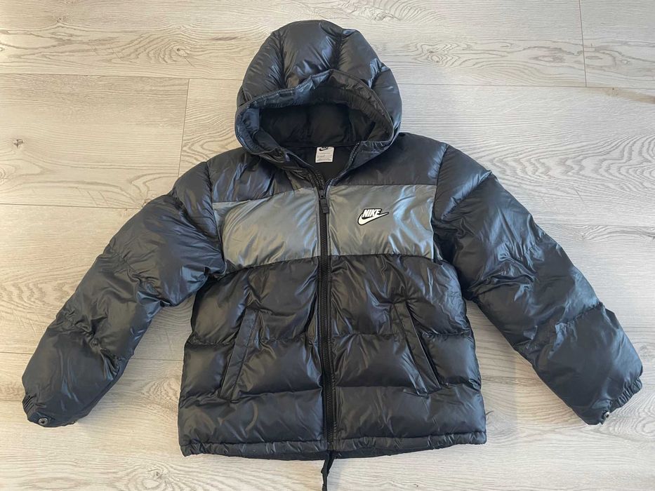 kurtka chłopięca zimowa NIKE