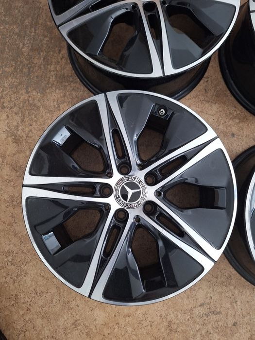 Alufelgi Mercedes C klasa w205 17 cali