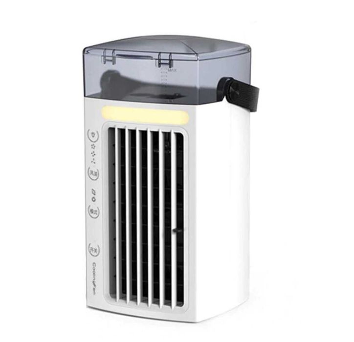 Mocny Przenośny  KLIMATOR  Biurkowy USB  WENTYLATOR