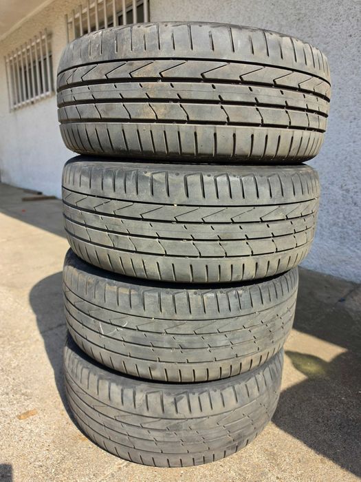 Jantes originais BMW 17" 5x120 com Pneus 225.50.17