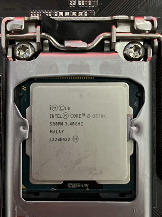 сборка на intel i5 3570k