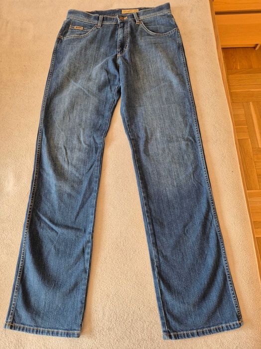 Męskie spodnie jeansowe WRANGLER 32/34