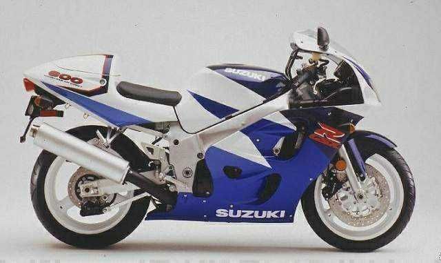 Gsxr 600 srad ponteira e vidro de origem 150€
