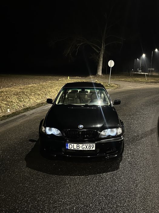 Bmw e46 330xd 220km manual zamiana