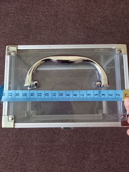 kuferek na biżuterię/ kosmetyki drobiazgi upominek prezent pudełko