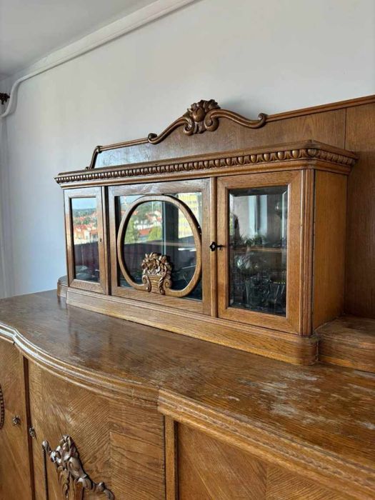 Stary kredens - komoda Ełk