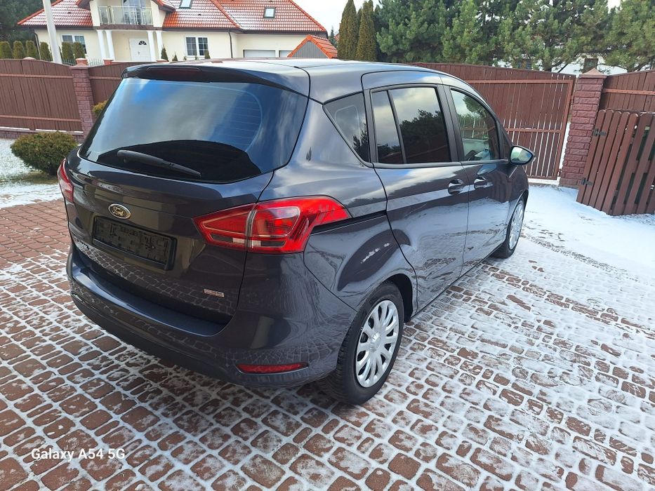 Ford B max. 1.0 benzyna. Ładny Stan. Po serwisie.
