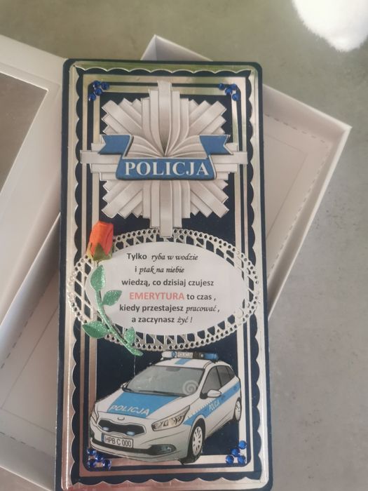 Kartka-Emerytura Policjanta