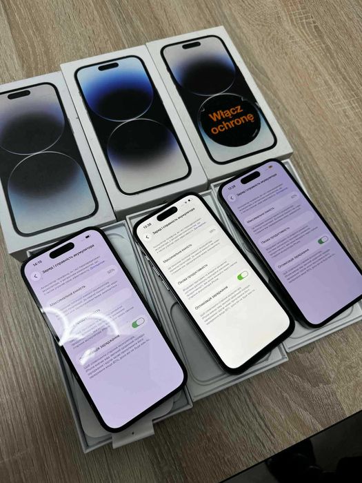 Європа 449$ Apple iPhone 14 Pro 128gb Neverlock Батарея 94% Гарантія