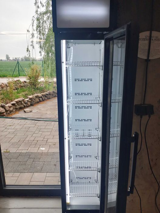 Witryna chłodnicza Slim, szafa chłodnicza