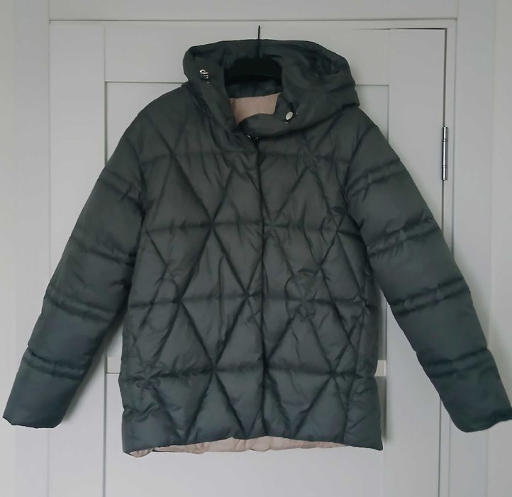 Пухова тепла куртка Garni S-M