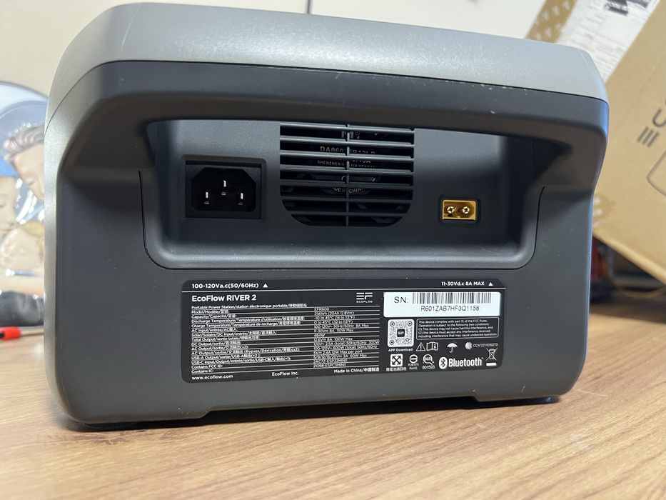 EcoFlow River 2 (256 Вт·год) – Портативна Зарядна Станція | Нова