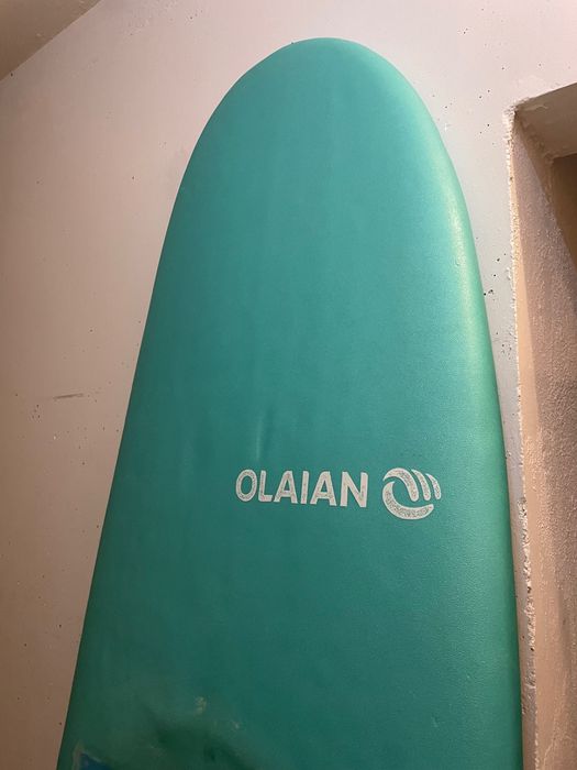 Prancha surf softboard 7.4 OLAIAN