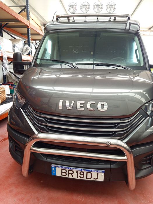 Pronto Socorro Iveco 3518, 3.0cc Full Extra cabine longa distancia 65000 km como nova