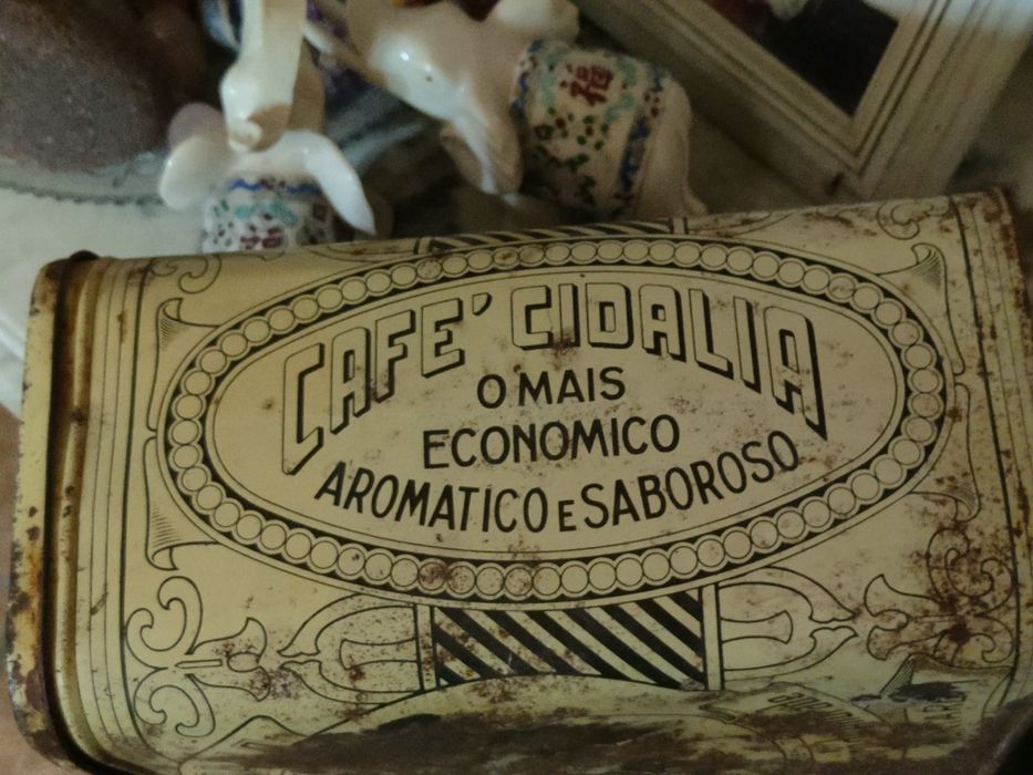 Lata Café Cidália Antiga