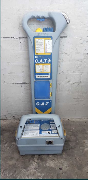 Трассоискатель трасошукач Radiodetection Cat3 + Genny3