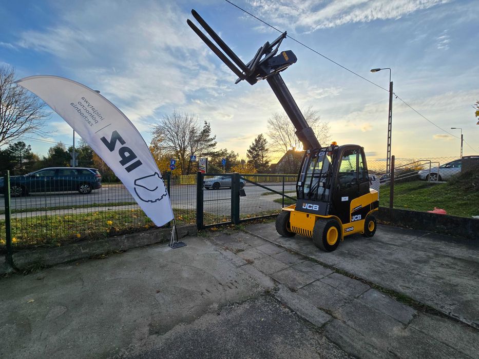 Wynajem wózek teleskopowy / ładowarka teleskopowa JCB teletruk 3T