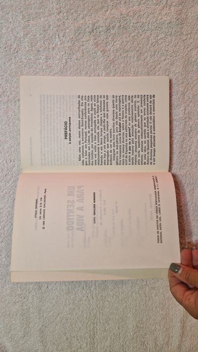 Livro "Um sentido para a vida" de Saint Exupéry
