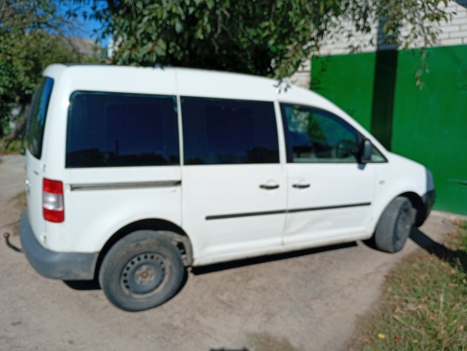 VW Caddy 2.0 бензин Пасажир