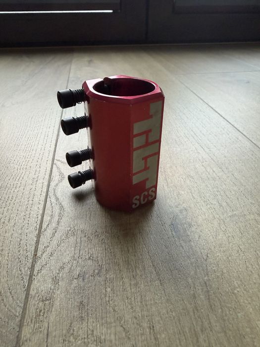 Zacisk Tilt SCS - Czerwony