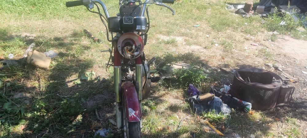 Продам мотоцикл дельта