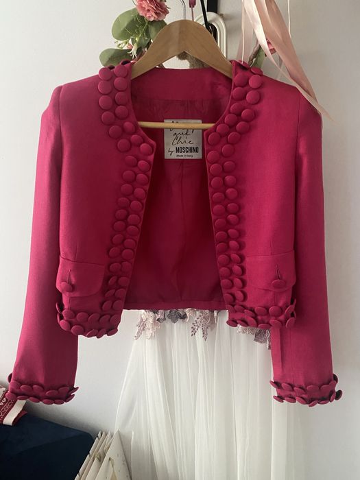 Jedyny taki żakiet marynarka damska Moschino 34/36