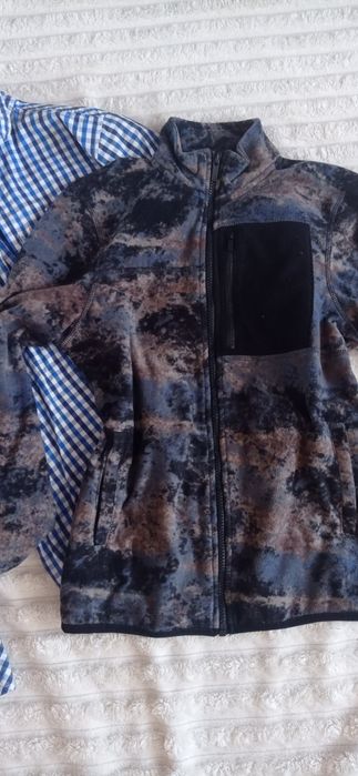 Rozpinana bluza polarowa 4f