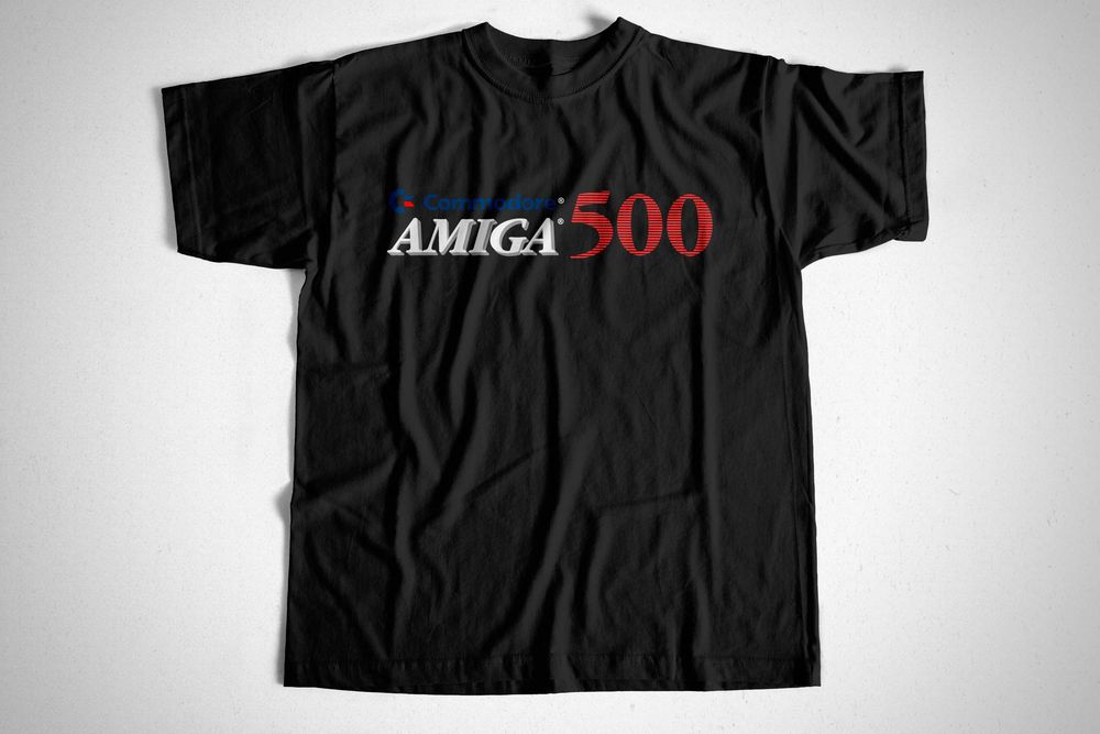 Koszulka męska Commodore AMIGA 500 M L XL