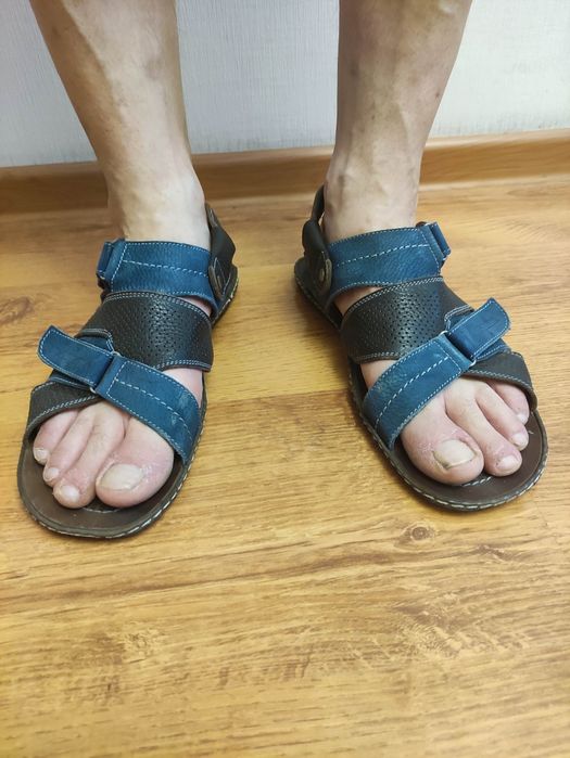 Босоніжки саандалі шкіра 29,5 си