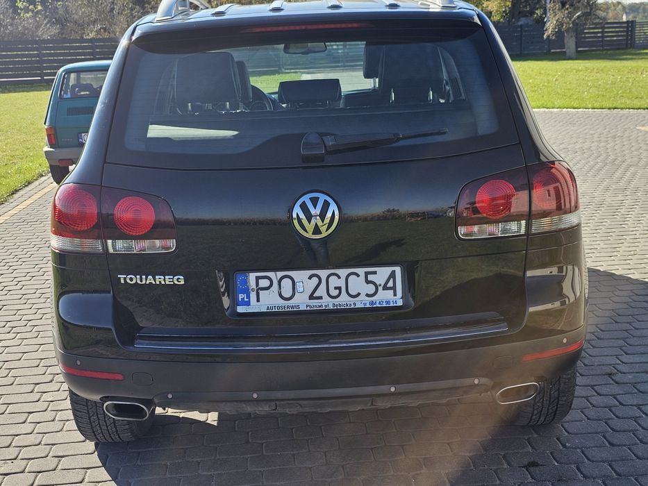 VW  Touareg 3.0 TDI BKS 262TYS ,  Wersja  INDIVIDUAL , Blokada Tylniego Mostu