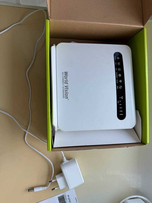 4G модем/роутер World Vision CONNECT STANDARD