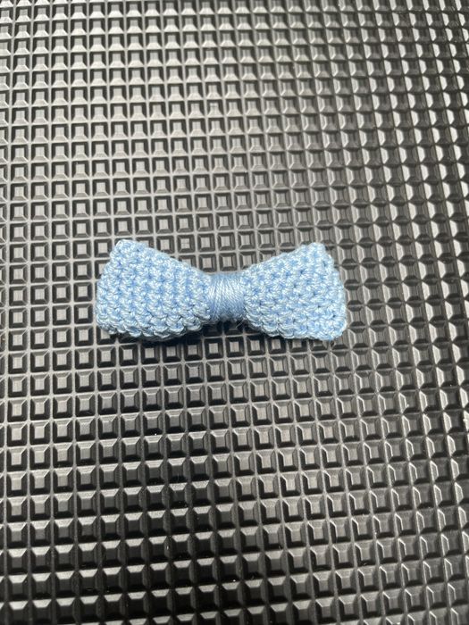 Laços em crochet para pelo de cão