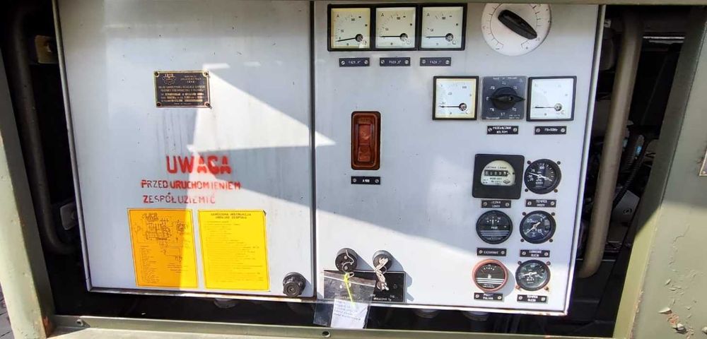 Agregat prądotwórczy PAD-36