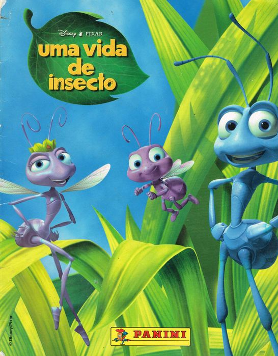 Caderneta Uma vida de Insecto