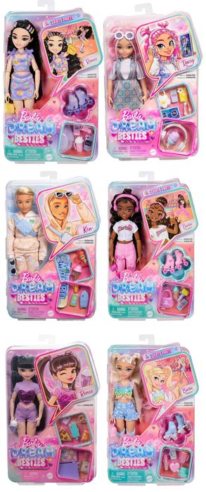 ОРИГИНАЛ! Кукла Барби Дрим Бестиес Barbie Dream Besties Doll Кен Барбі