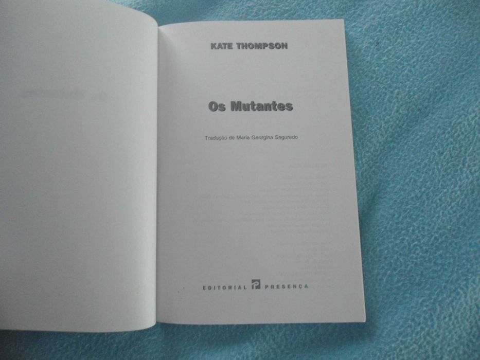 Os Mutantes por Kate Thompson