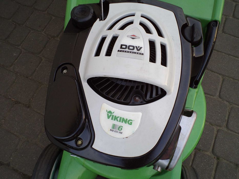 Kosiarka  VIKING MB 655,1 sprzęgło Briggs&Stratton Wysyłam napęd