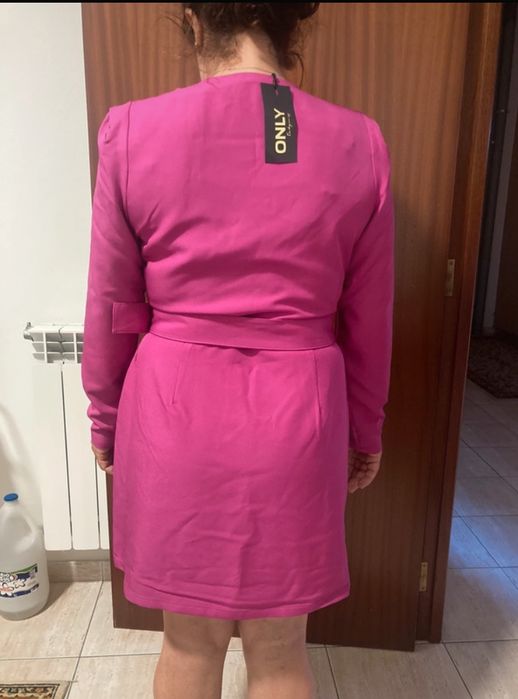 Vestido Rosa marca ONLY