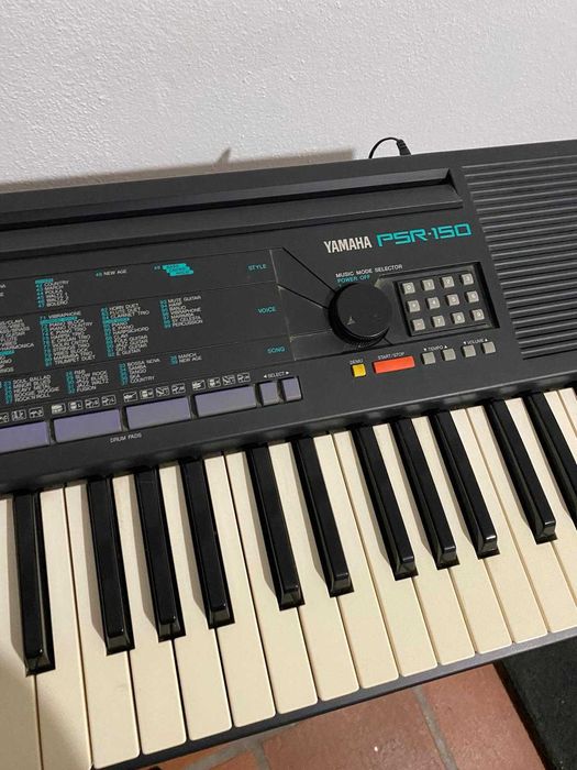 Teclado Yamaha PSR 150 em ótimo estado