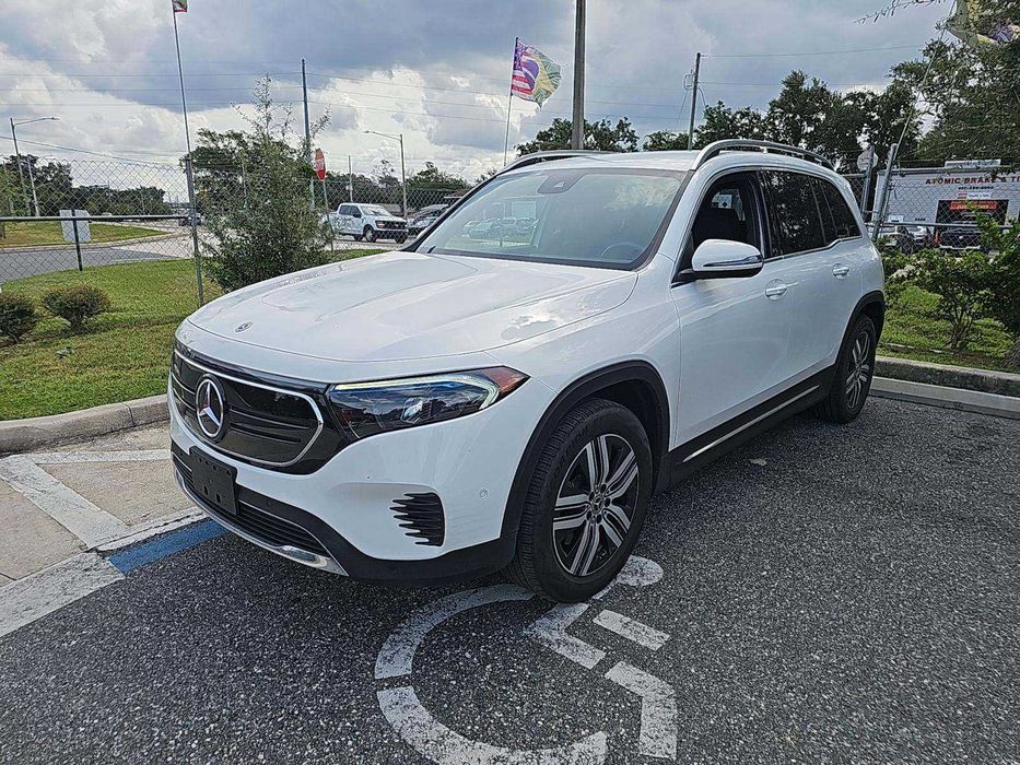 Mercedes-Benz EQB 2023 мерседес | mersedes b