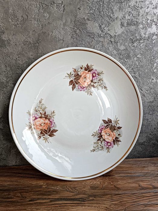 Посуд порцеляновий український іноземний супниця тарілки салатник чайн