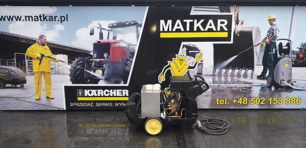 Myjka Karcher HDS 801 E 24 KW 895/995/1090