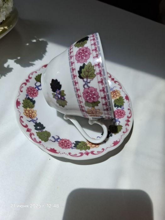Продам чайно-кофейную пару Kahla
