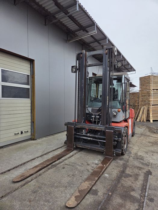Wózek widłowy Kalmar DCE70 Rok 2006,Pozycjoner, Przesuw, Kabina, 7 ton