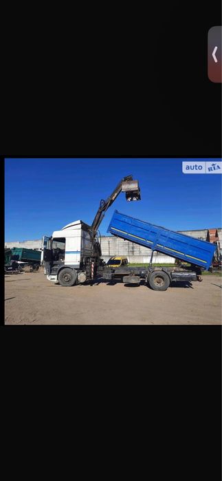 Маніпулятор DAF самоскид обмін
